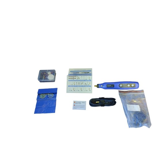 BYWOKY Cordless Rotary Tool, 3.7V Li-ion Mini Power Rotary Tool 5-Speed - Picture 4 of 5